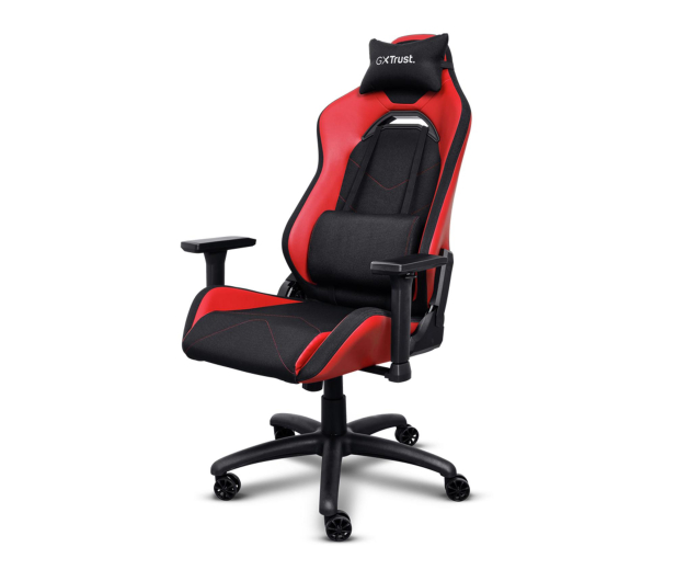 TRUST Krzesło komputerowe GXT714R RUYA czerwone 25064 - 1489337 - zdjęcie 3